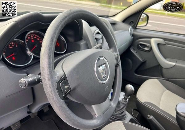 Dacia Duster cena 33900 przebieg: 181000, rok produkcji 2014 z Kielce małe 781